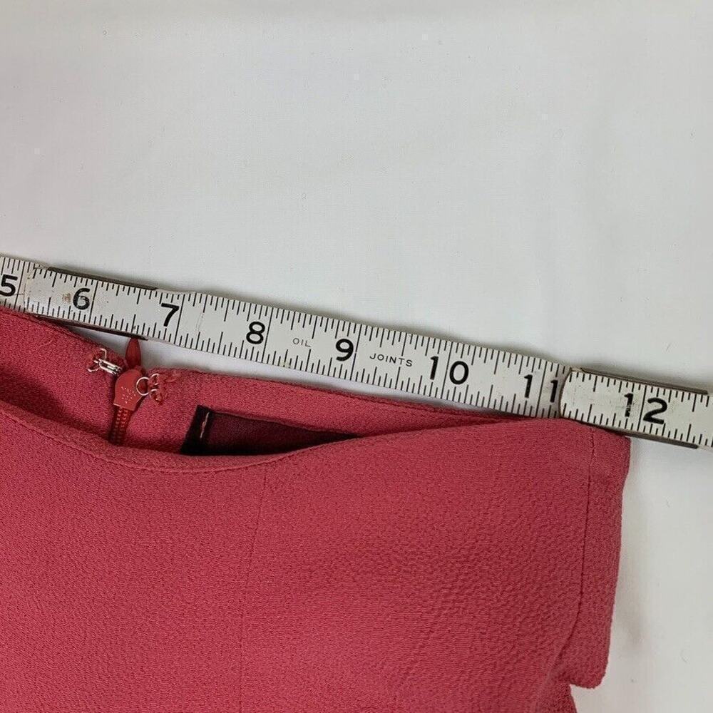 Reformation Pencil Skirt 0 XS Pink 23" Classic Feminine Romantic - Picture 5 of 6